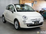 2012 FIAT 500C Lounge