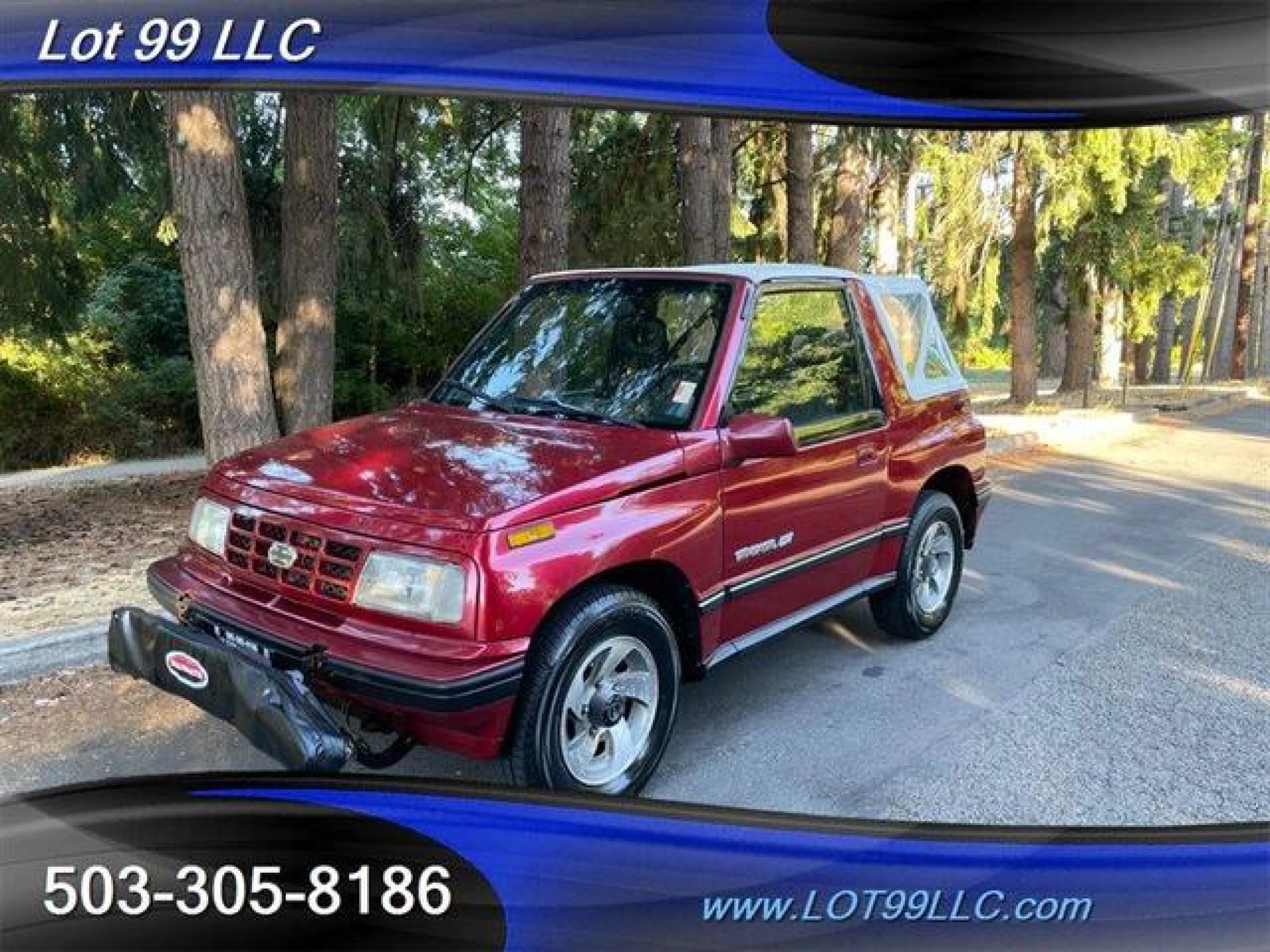 1992 Geo Tracker LSi 4WD