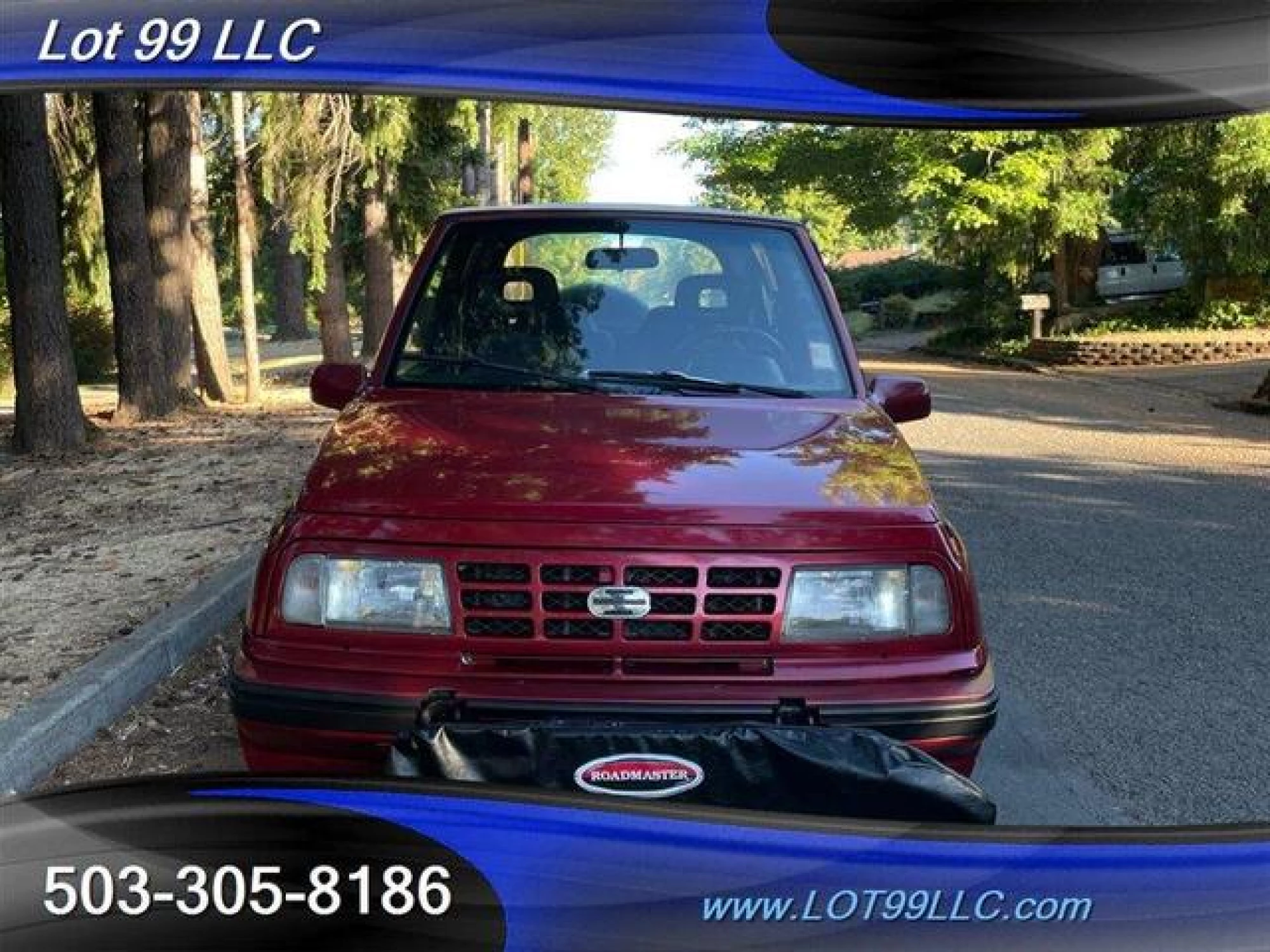 1992 Geo Tracker LSi 4WD