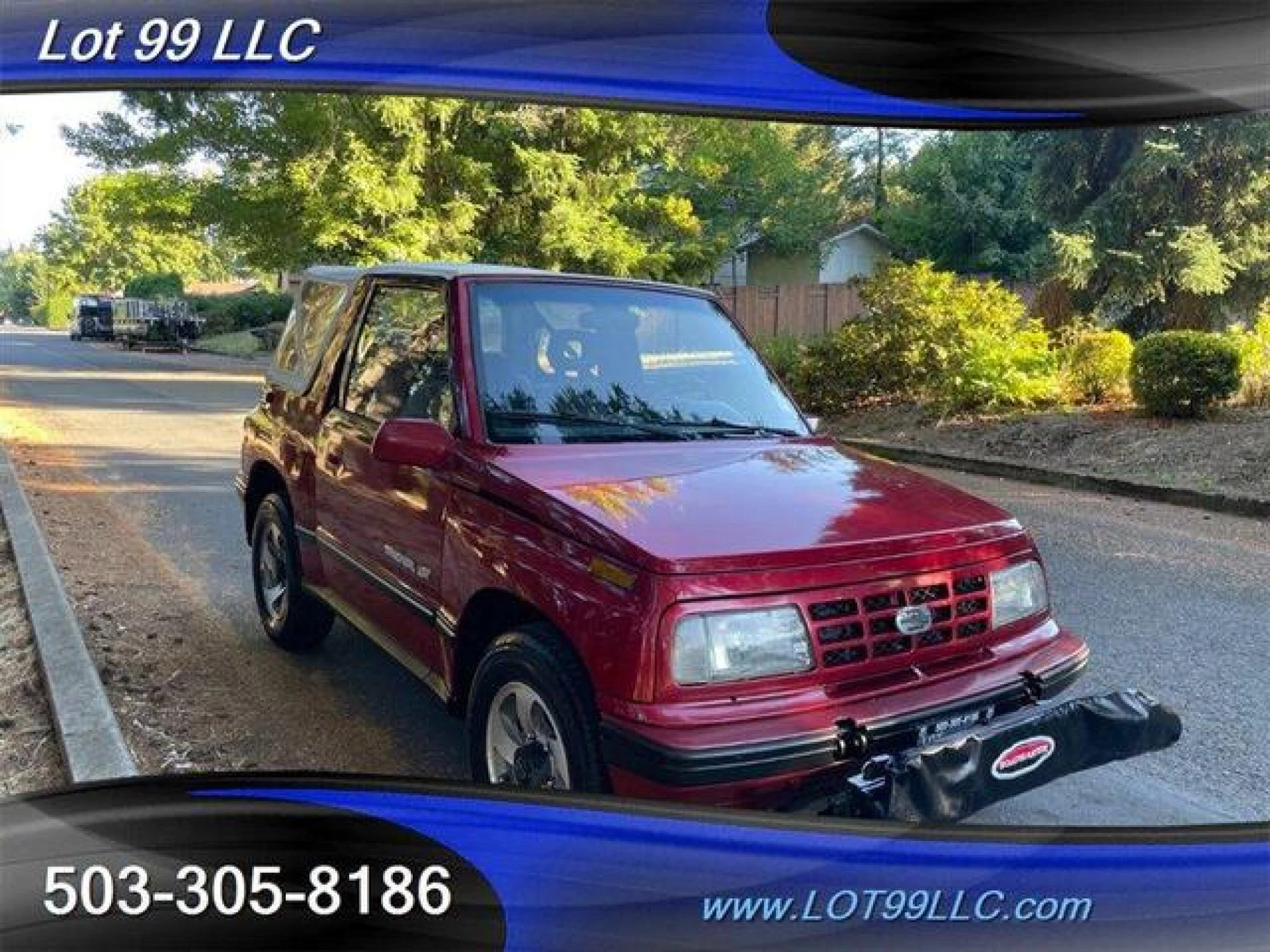 1992 Geo Tracker LSi 4WD