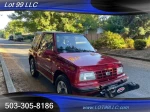 1992 Geo Tracker LSi 4WD