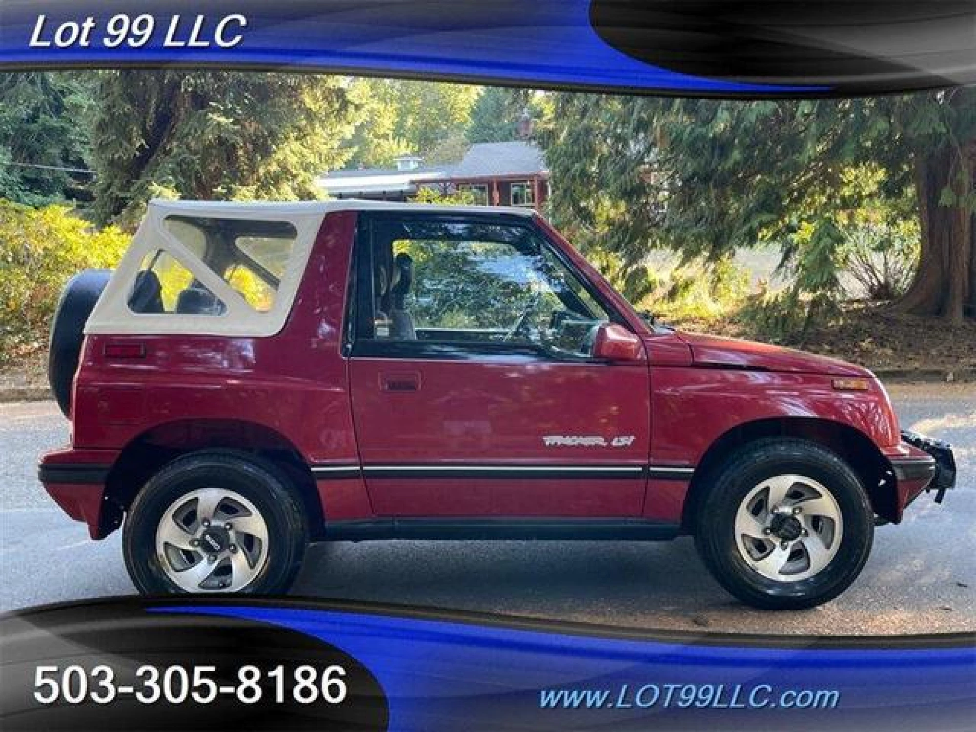1992 Geo Tracker LSi 4WD