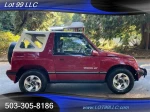 1992 Geo Tracker LSi 4WD
