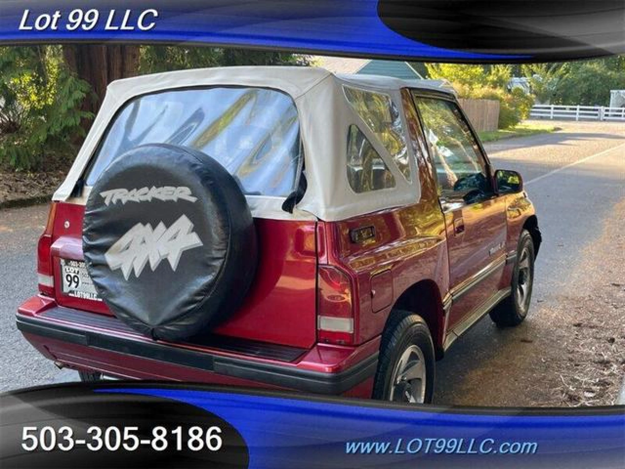 1992 Geo Tracker LSi 4WD