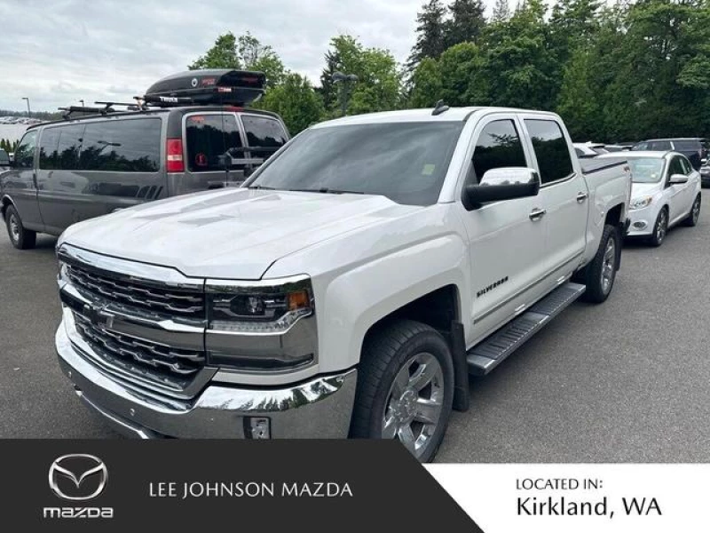 2018 Chevrolet Silverado 1500 1LZ