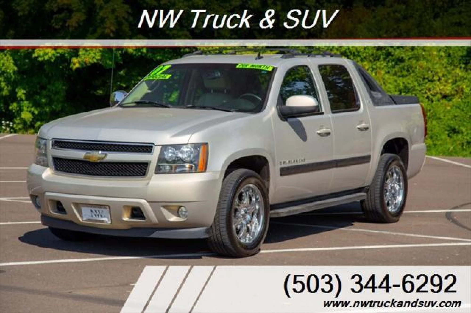 2007 Chevrolet Avalanche 1500 LT