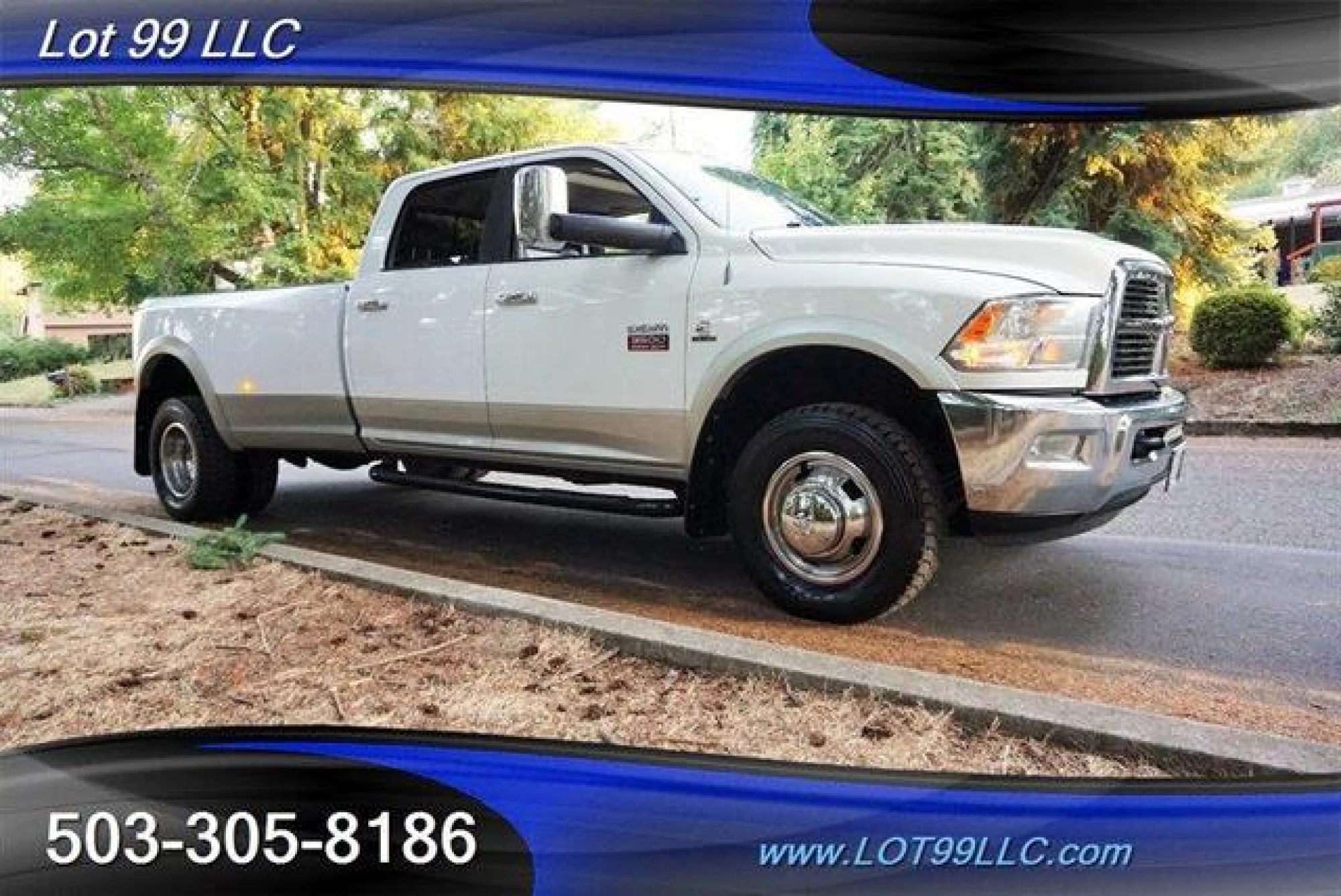 2010 Dodge Ram 3500 Laramie
