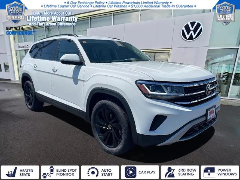 2023 Volkswagen Atlas 3.6L SE w/Technology