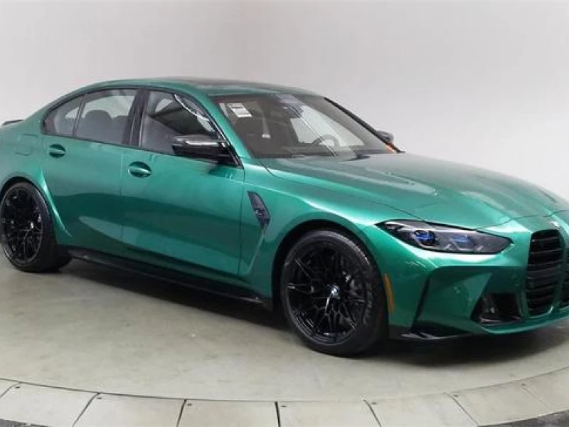 2023 BMW M3 Competition xDrive