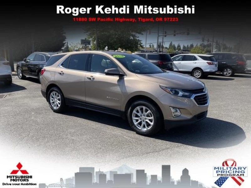 2018 Chevrolet Equinox 1LT