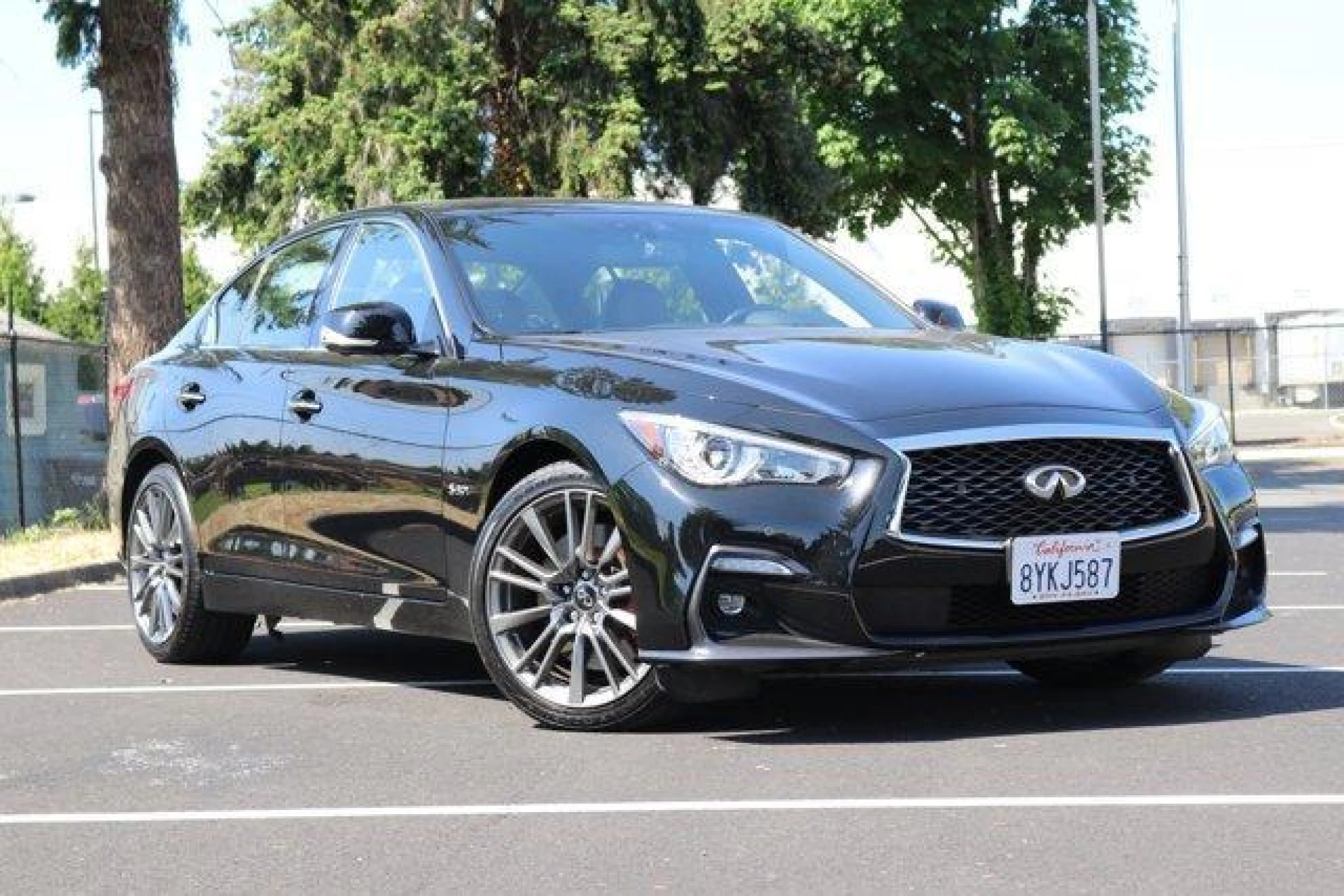 2020 INFINITI Q50 3.0t Red Sport 400