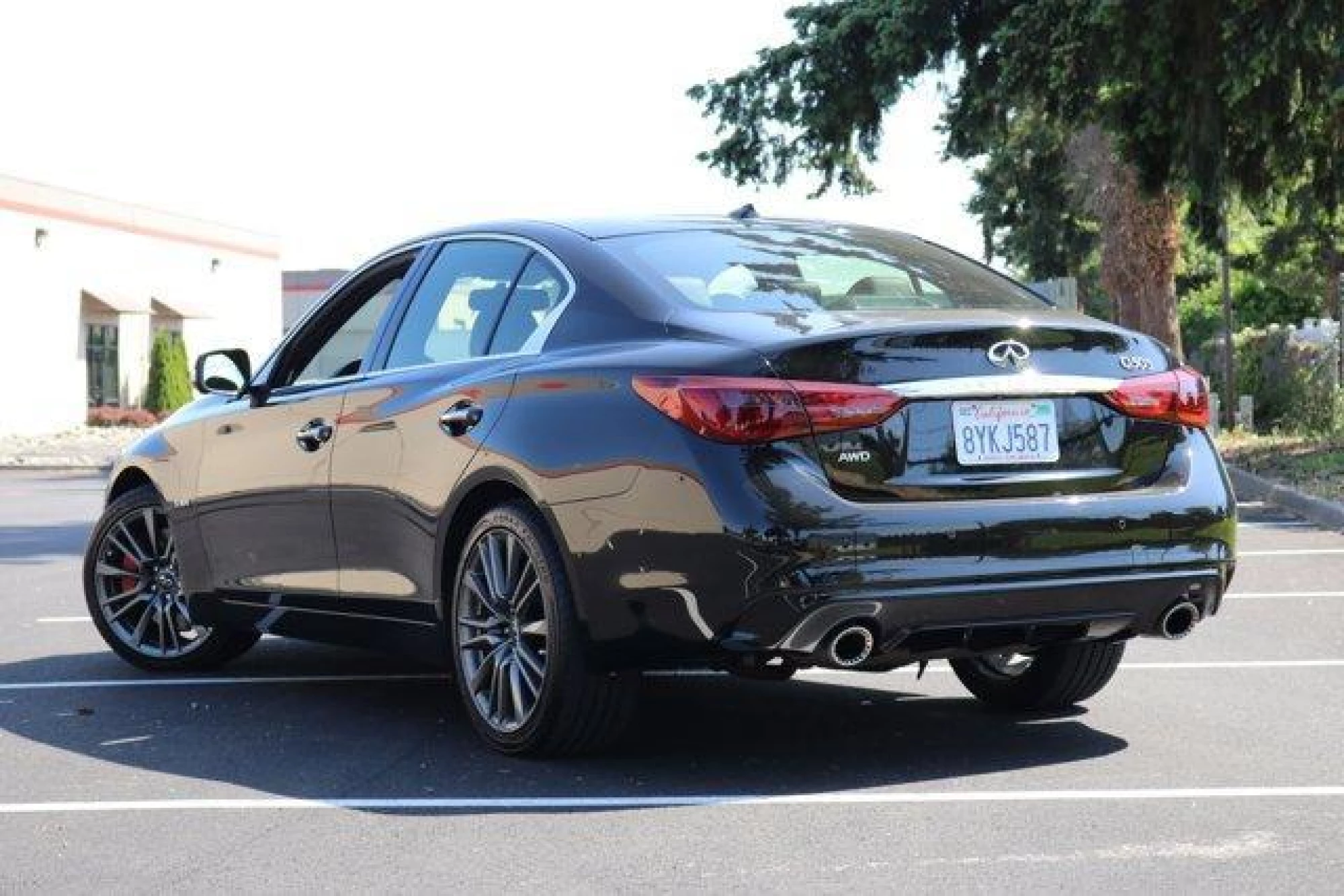 2020 INFINITI Q50 3.0t Red Sport 400