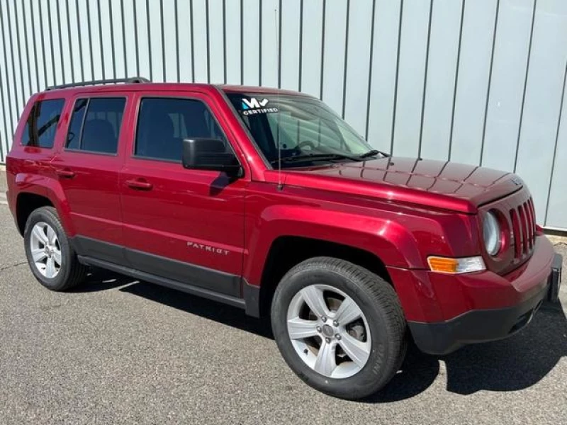 2017 Jeep Patriot Sport