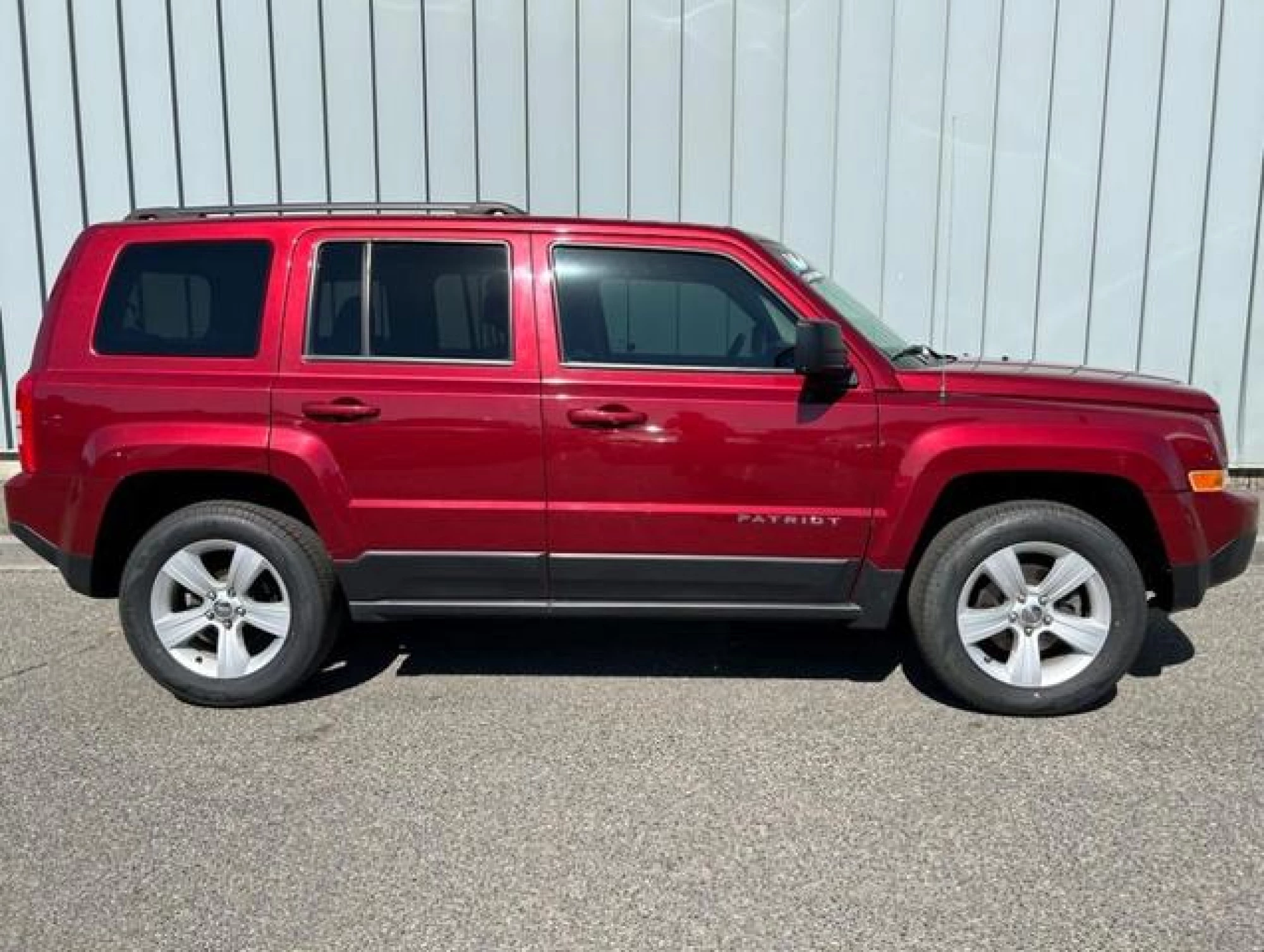 2017 Jeep Patriot Sport