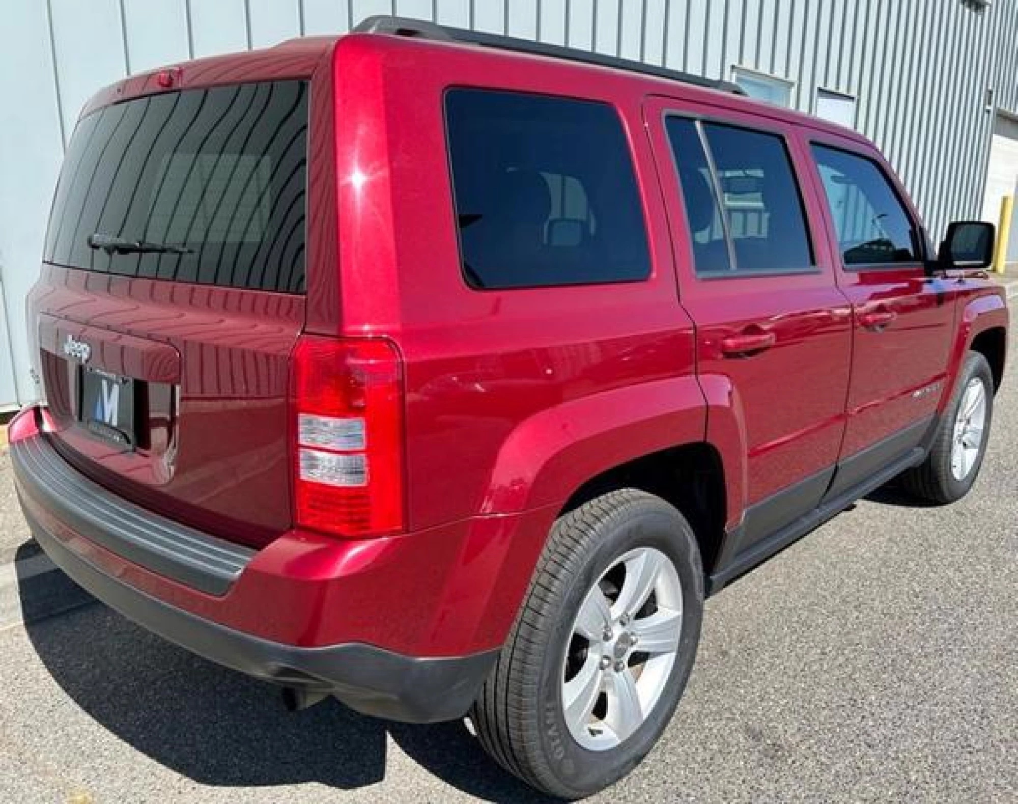 2017 Jeep Patriot Sport