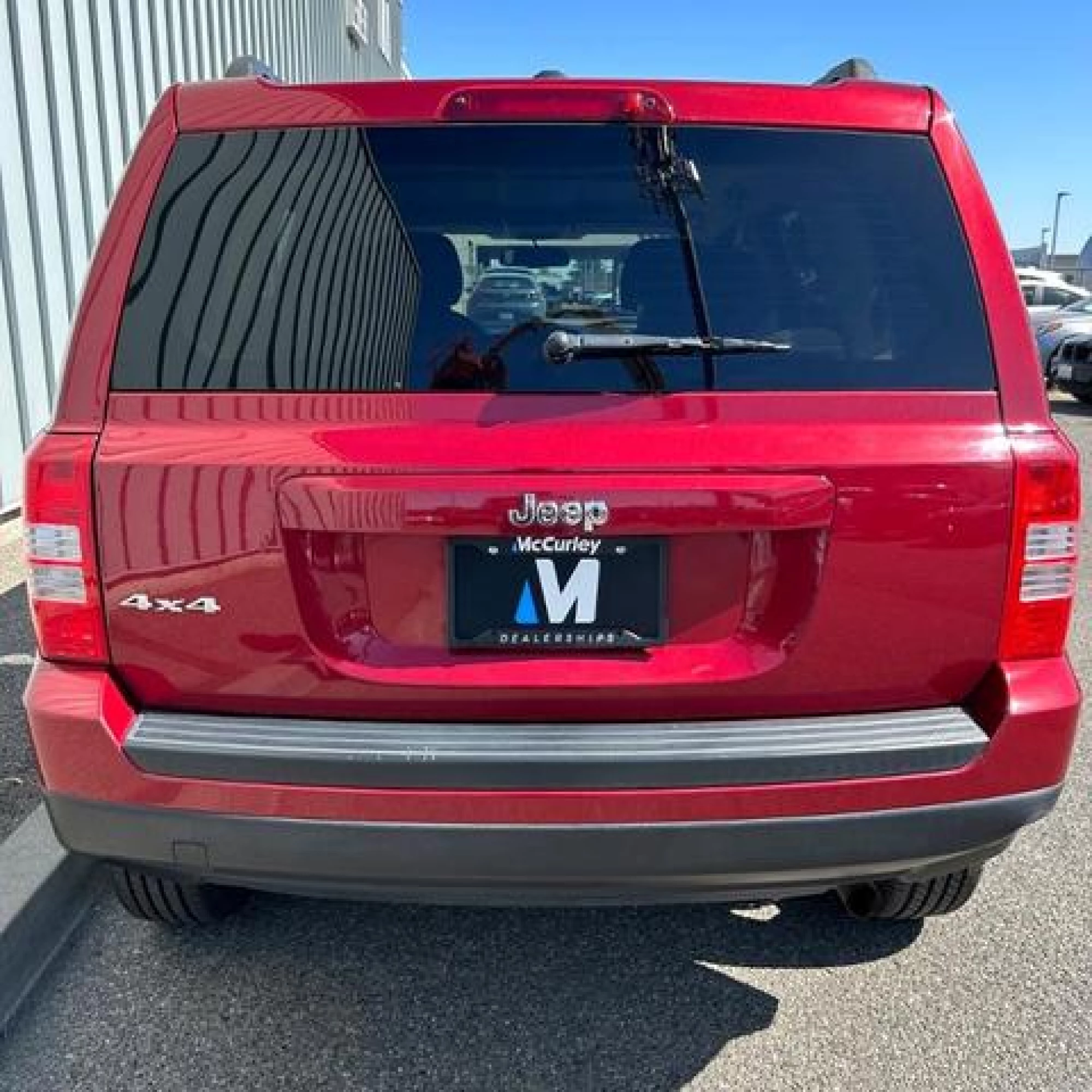 2017 Jeep Patriot Sport