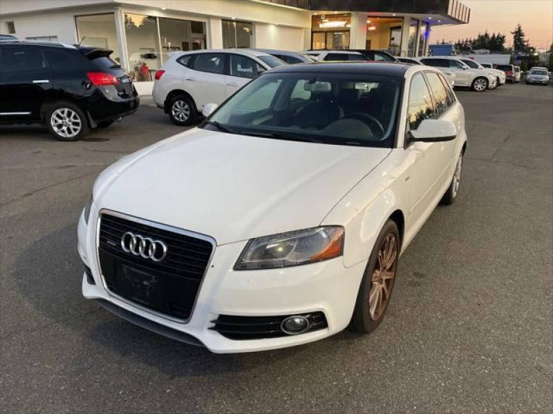 2011 Audi A3 2.0T Premium Plus quattro
