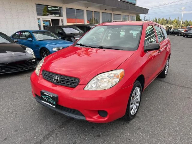 2006 Toyota Matrix XR