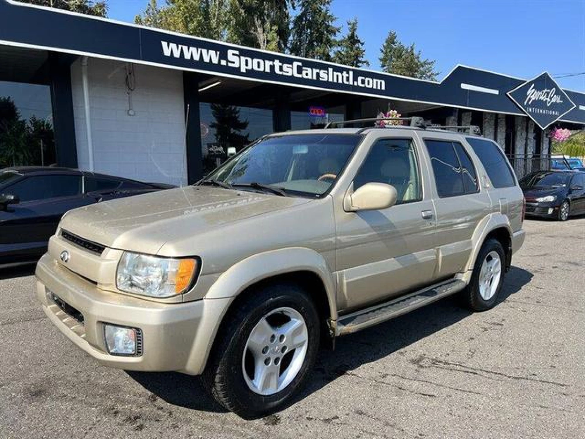 2001 INFINITI QX4