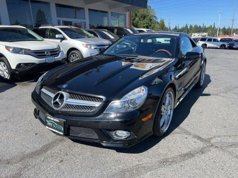 2009 Mercedes-Benz SL-Class SL550 Roadster