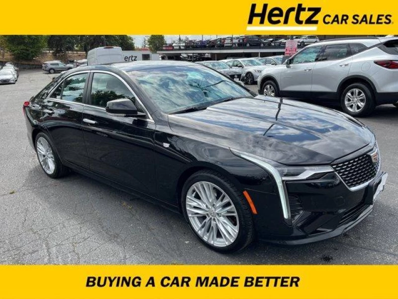 2021 Cadillac CT4 Premium Luxury