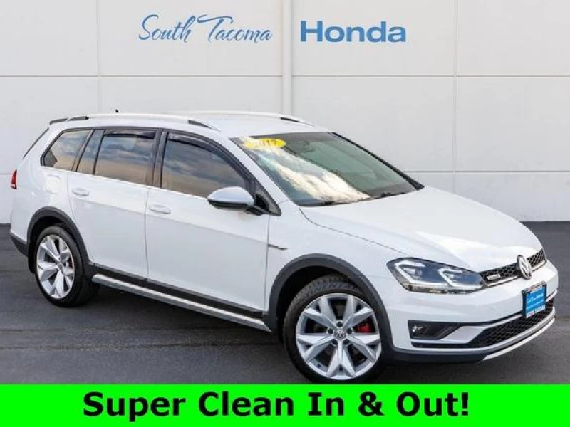 2017 Volkswagen Golf Alltrack TSI S