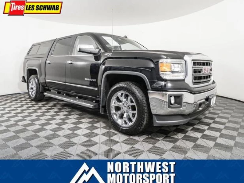 2014 GMC Sierra 1500 SLT