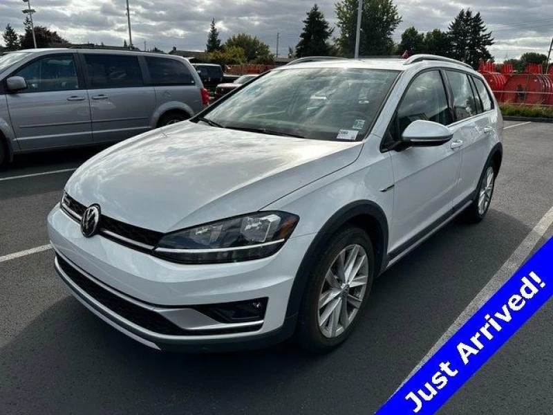 2019 Volkswagen Golf Alltrack TSI SE