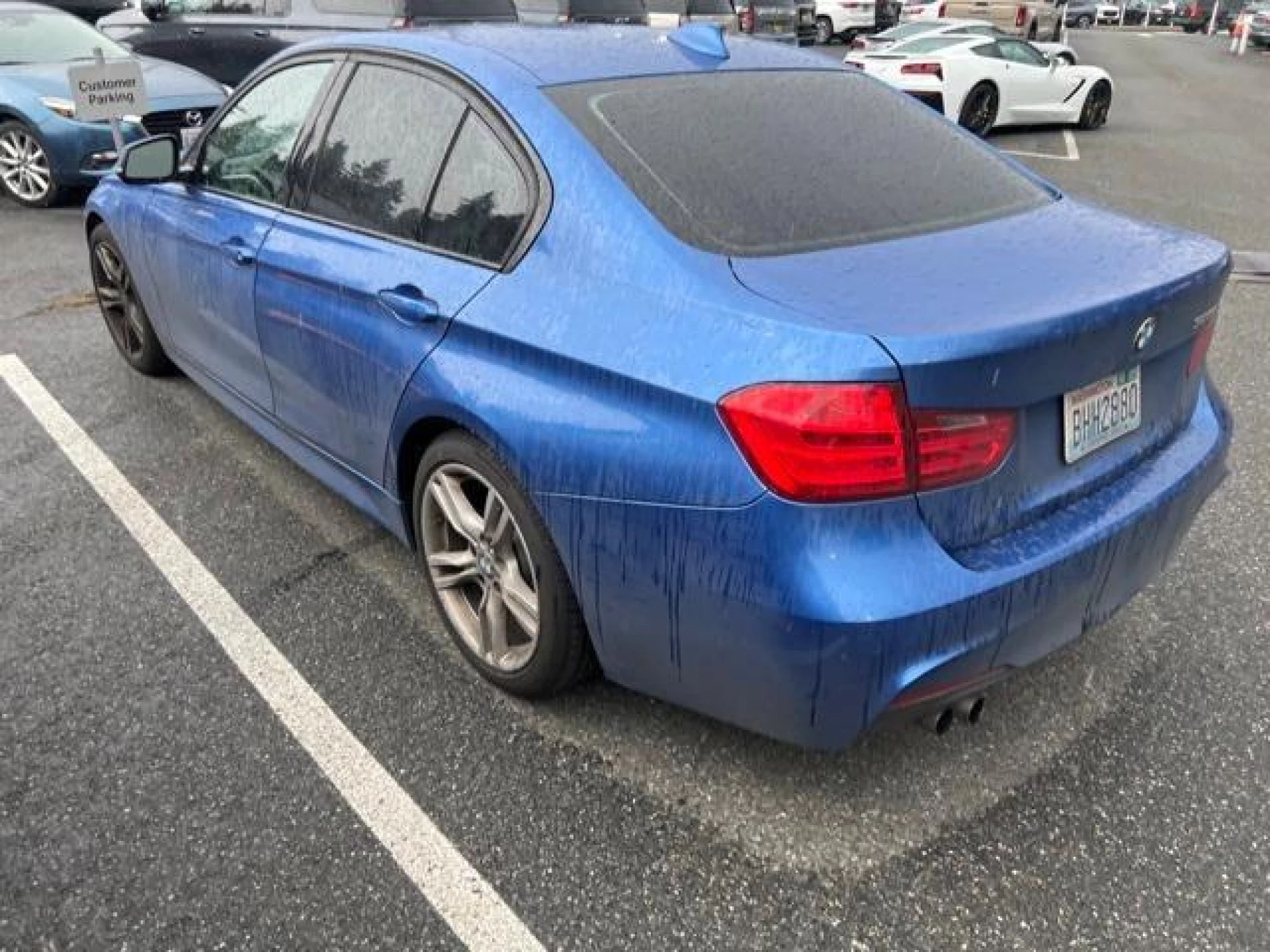 2014 BMW 328 i