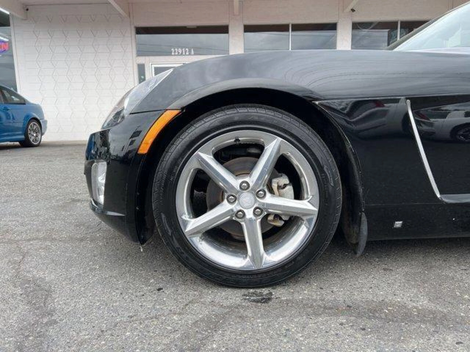 2007 Saturn Sky Red Line