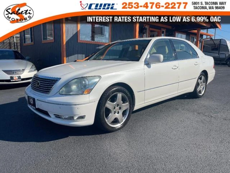 2005 Lexus LS 430