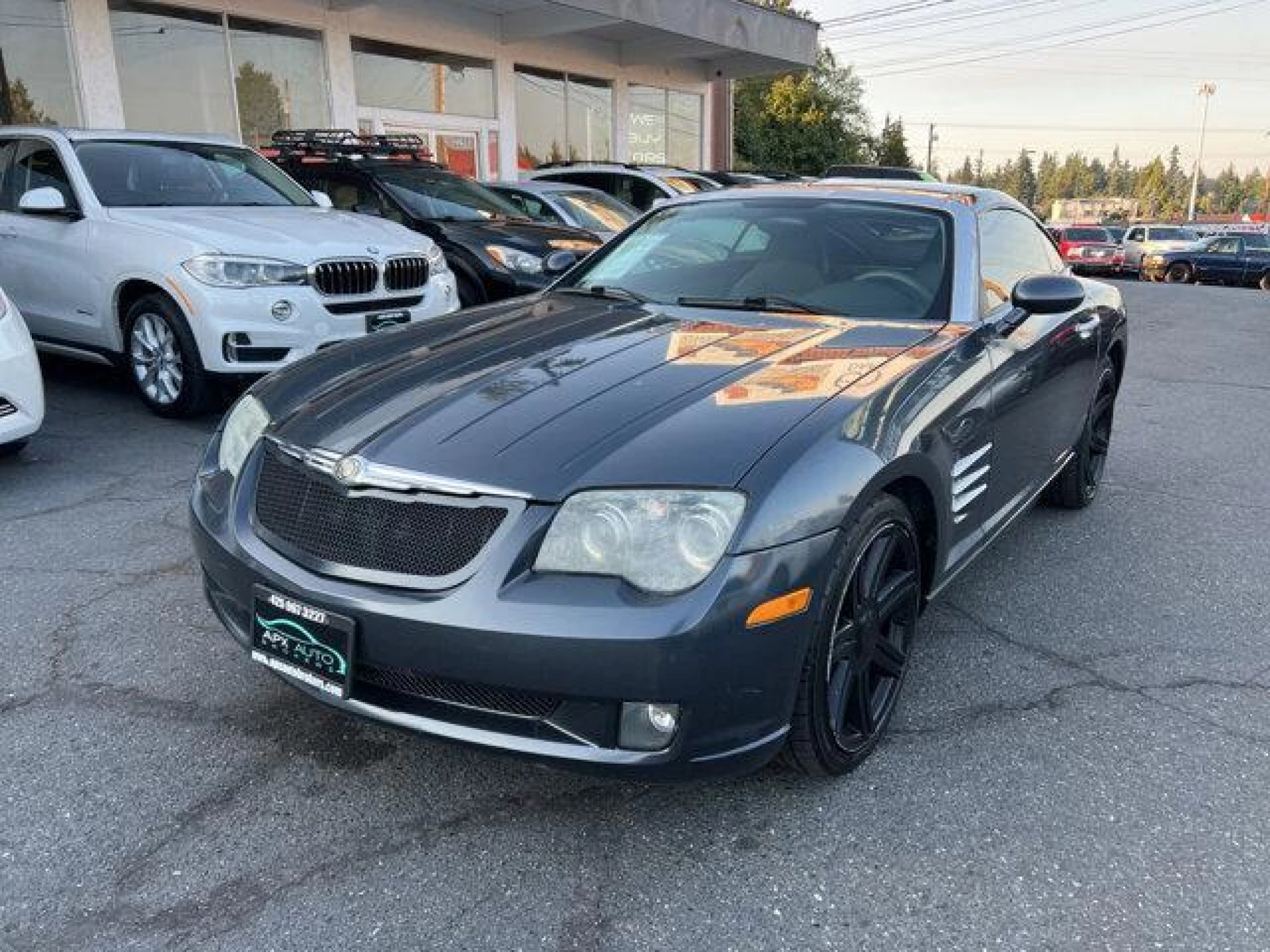 2006 Chrysler Crossfire Limited