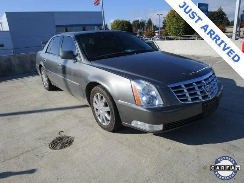 2008 Cadillac DTS 1SD