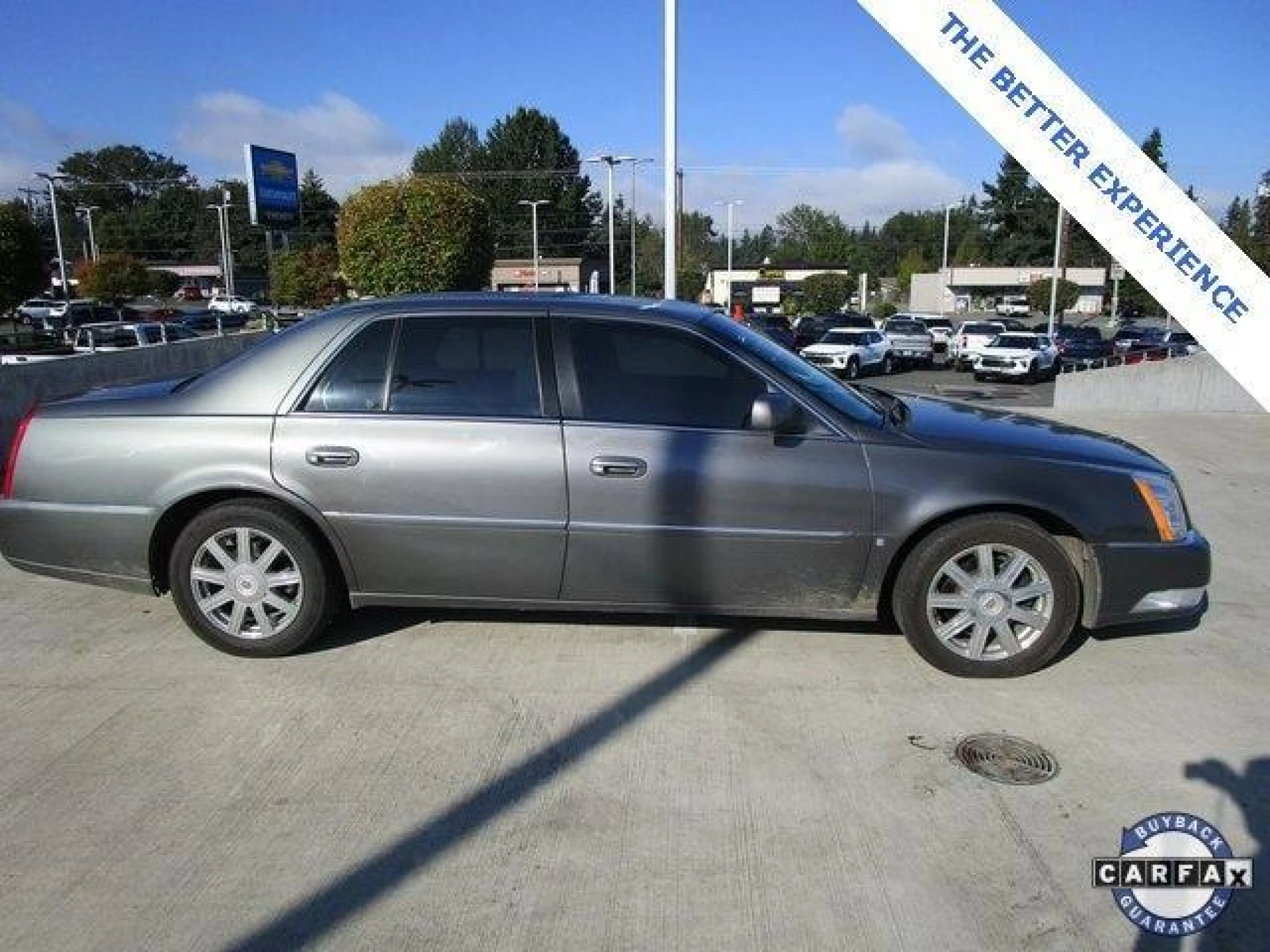 2008 Cadillac DTS 1SD