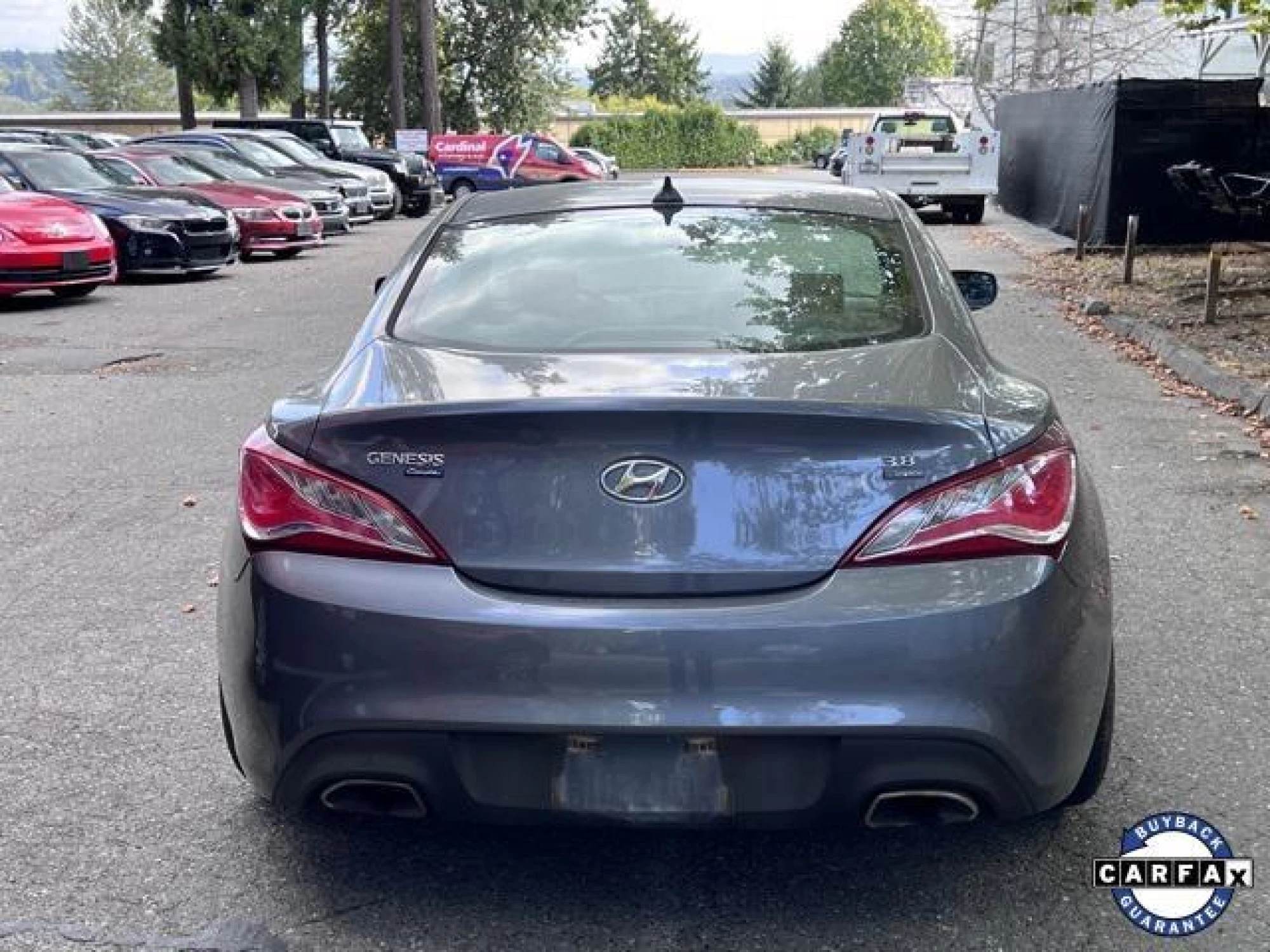 2016 Hyundai Genesis Coupe 3.8 R-Spec