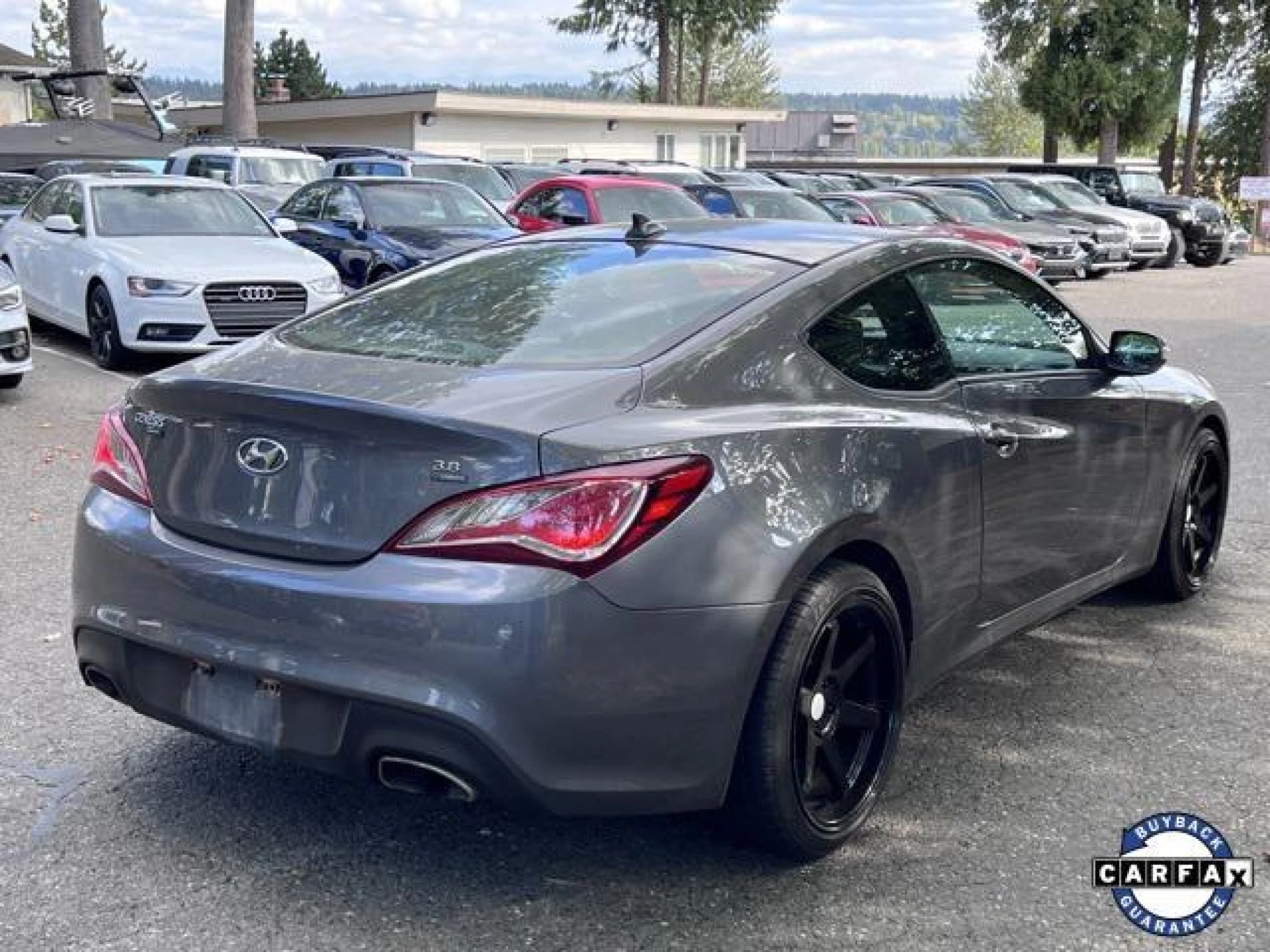 2016 Hyundai Genesis Coupe 3.8 R-Spec