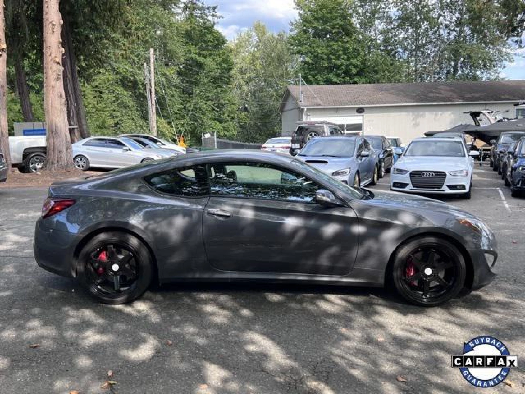 2016 Hyundai Genesis Coupe 3.8 R-Spec