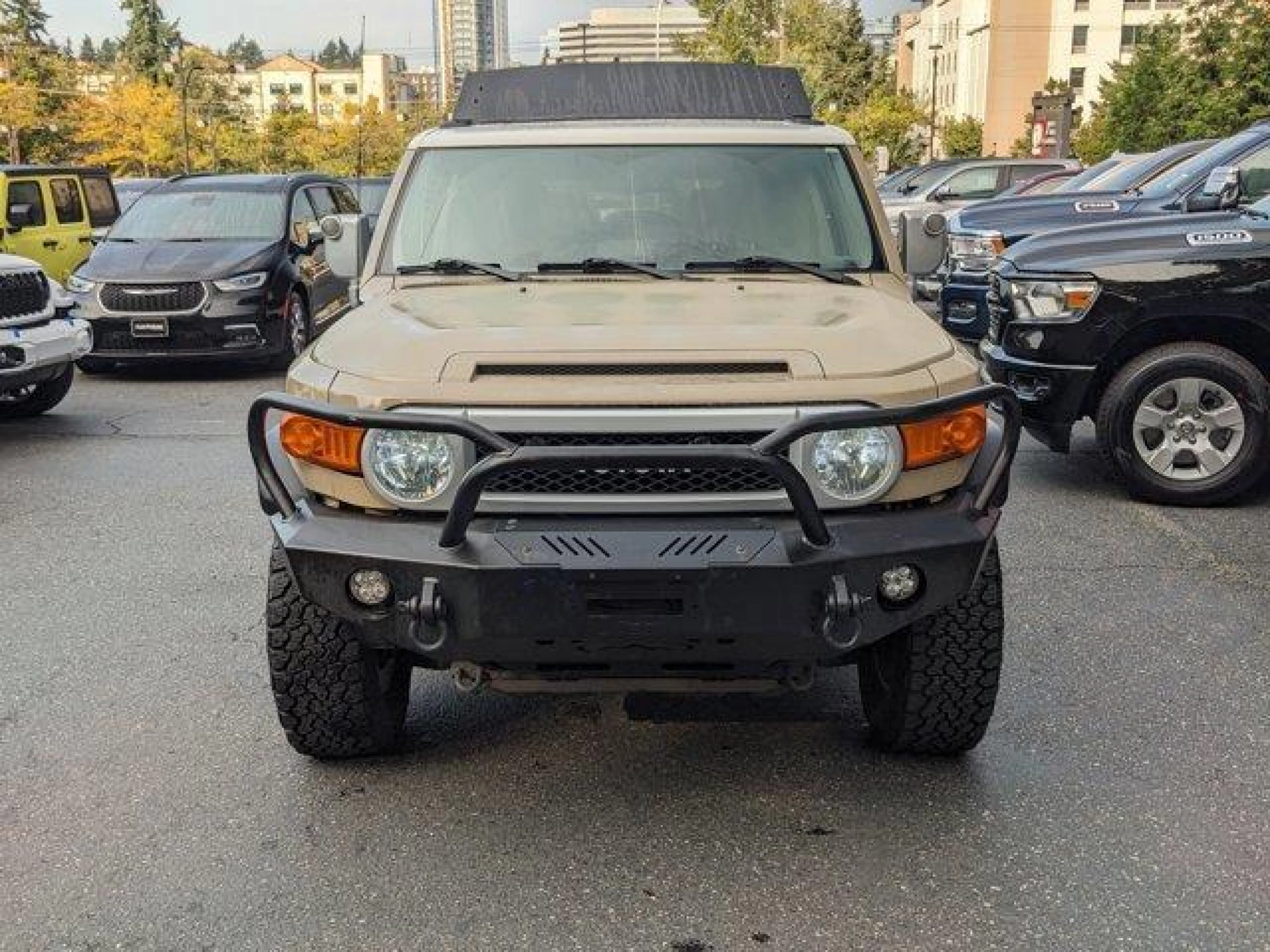 2014 Toyota FJ Cruiser Base