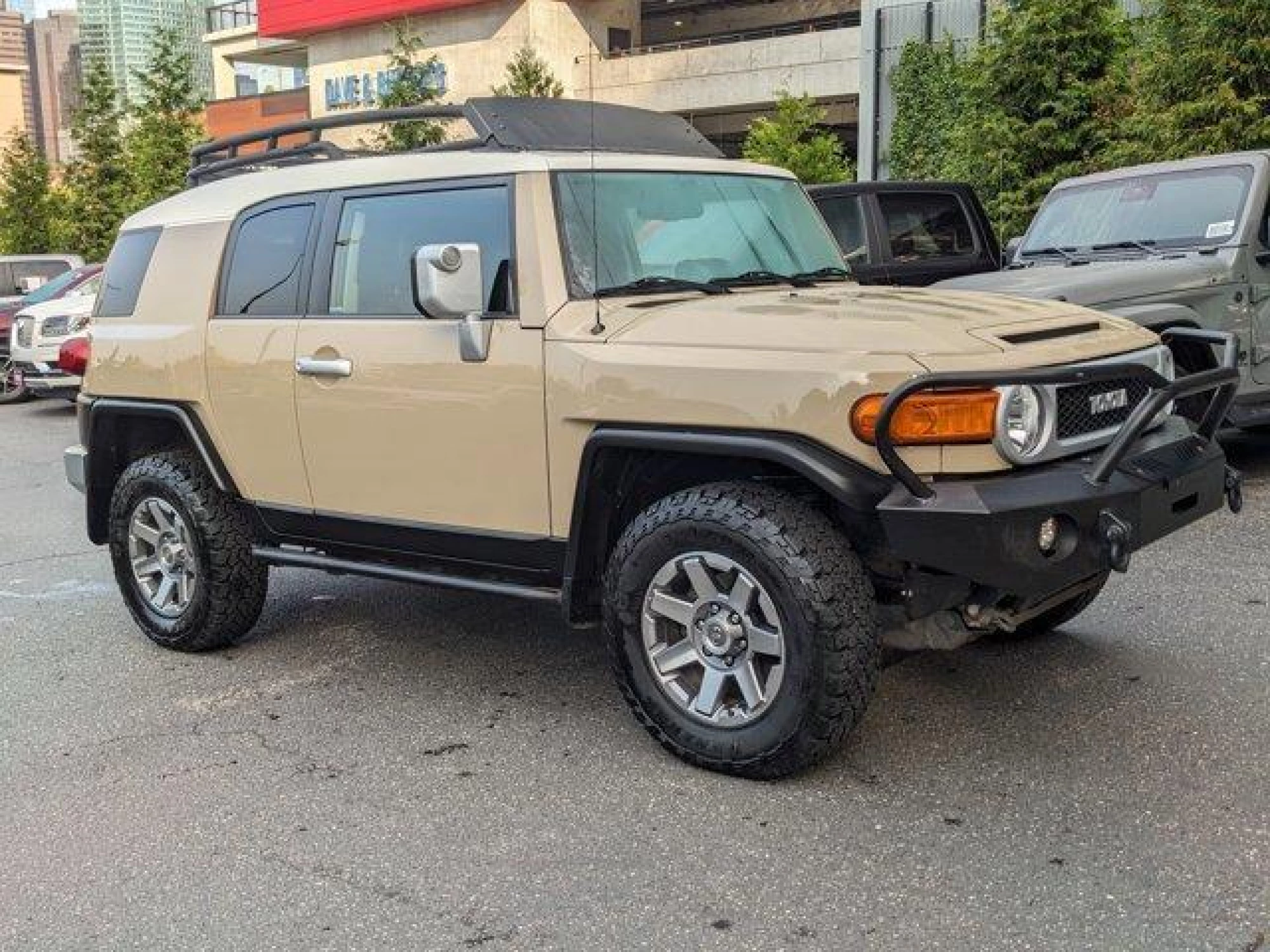 2014 Toyota FJ Cruiser Base