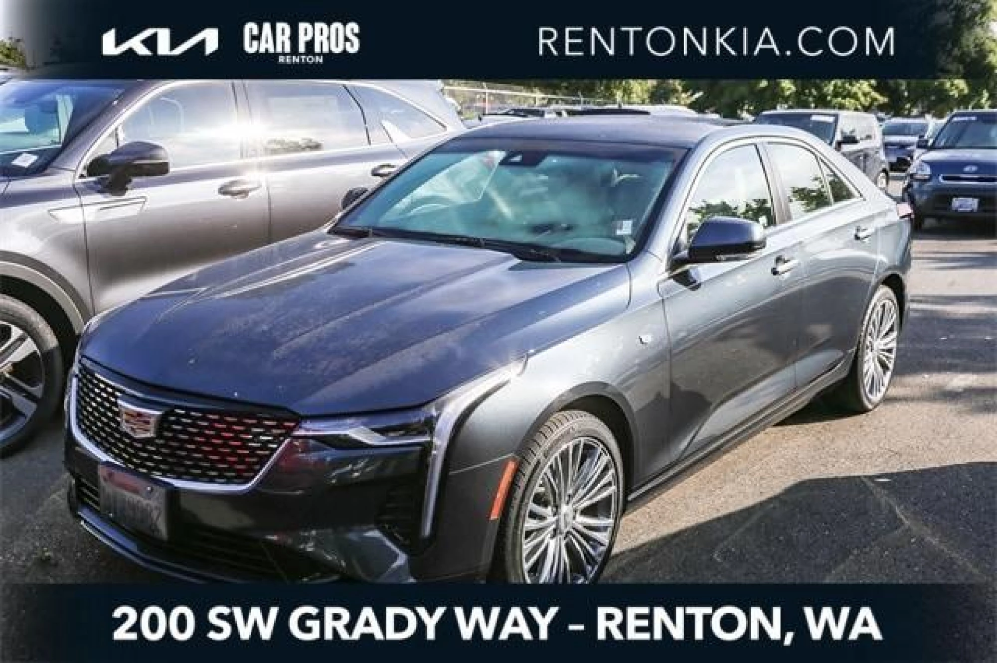 2020 Cadillac CT4 Premium Luxury