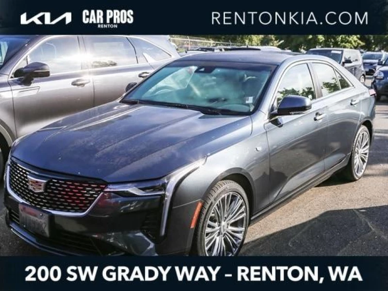 2020 Cadillac CT4 Premium Luxury