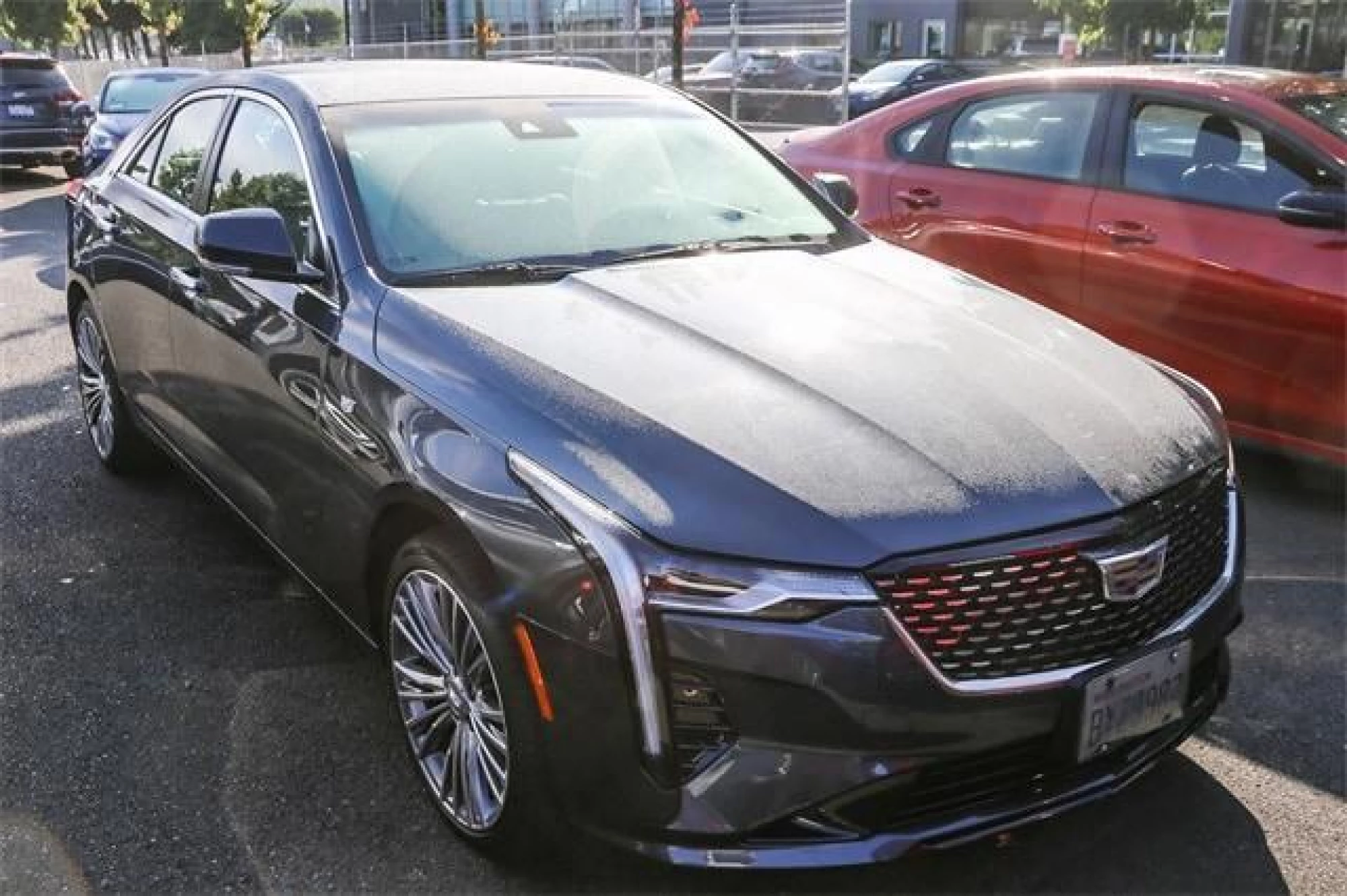 2020 Cadillac CT4 Premium Luxury
