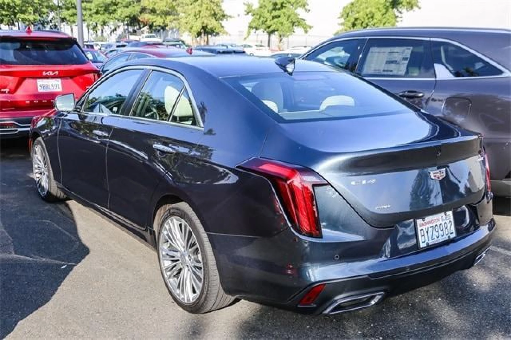 2020 Cadillac CT4 Premium Luxury