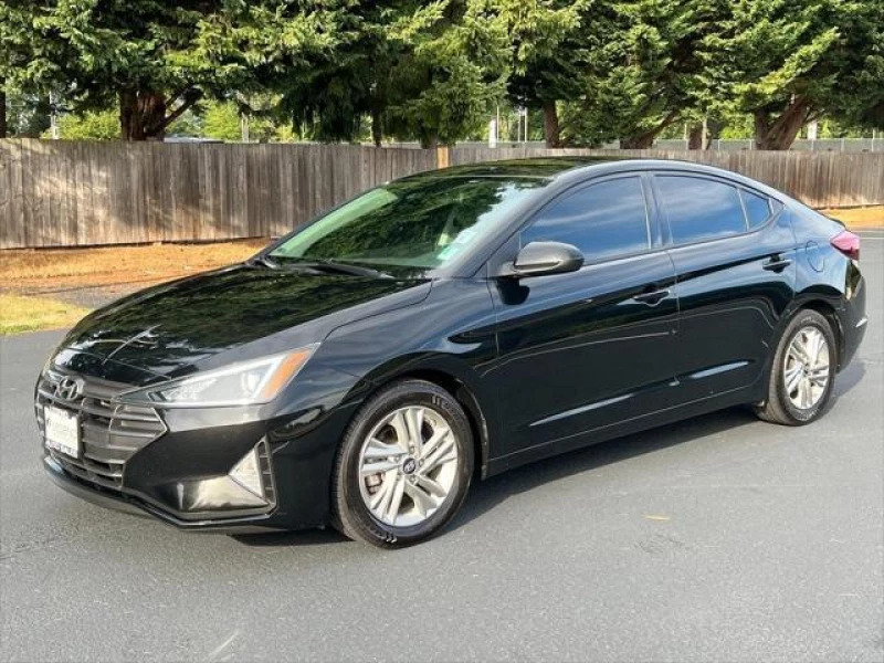 2019 Hyundai Elantra SEL