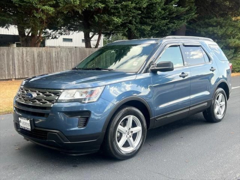 2018 Ford Explorer Base