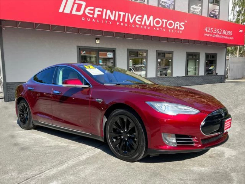 2012 Tesla Model S Signature