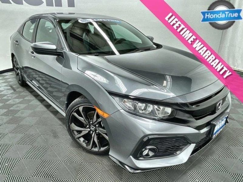 2019 Honda Civic Sport