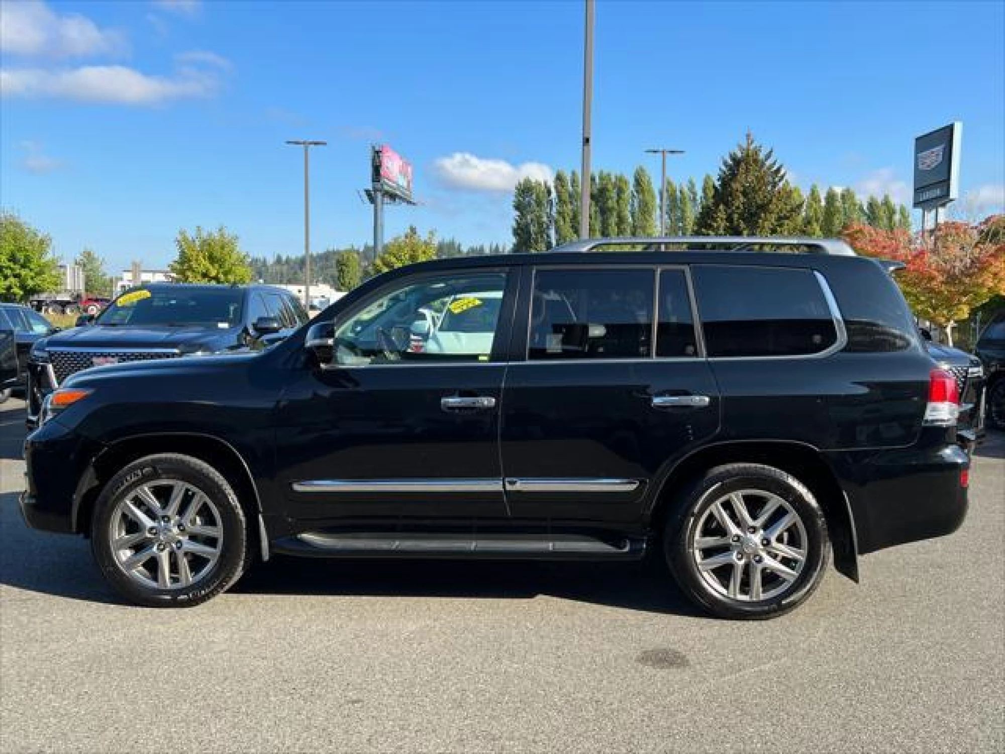2015 Lexus LX 570 Base