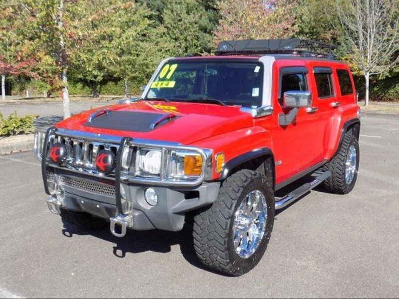 2007 Hummer H3 Luxury