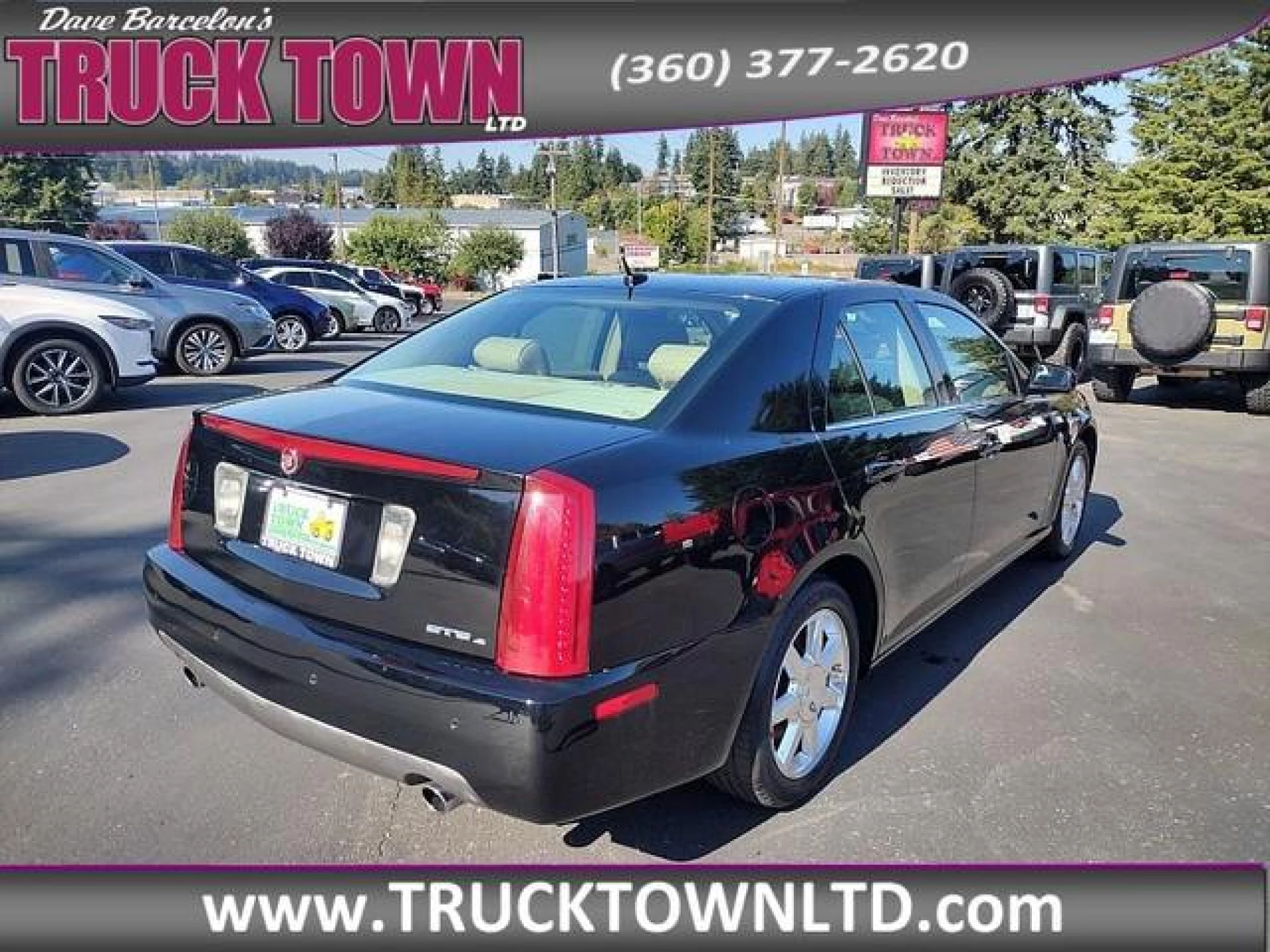 2007 Cadillac STS V6